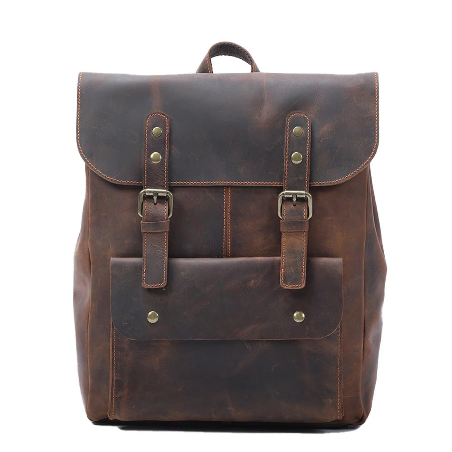 Trosa | Vintage Leather Backpack