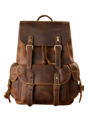 Lund | Leather Travel Backpack