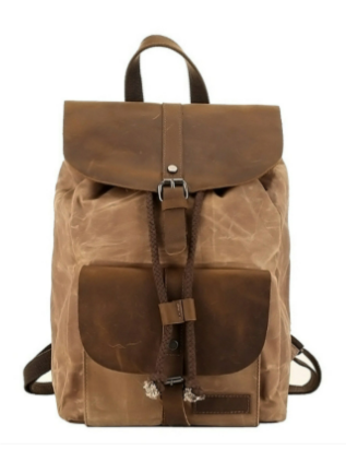 Oslo | Vaxat Canvas Backpack