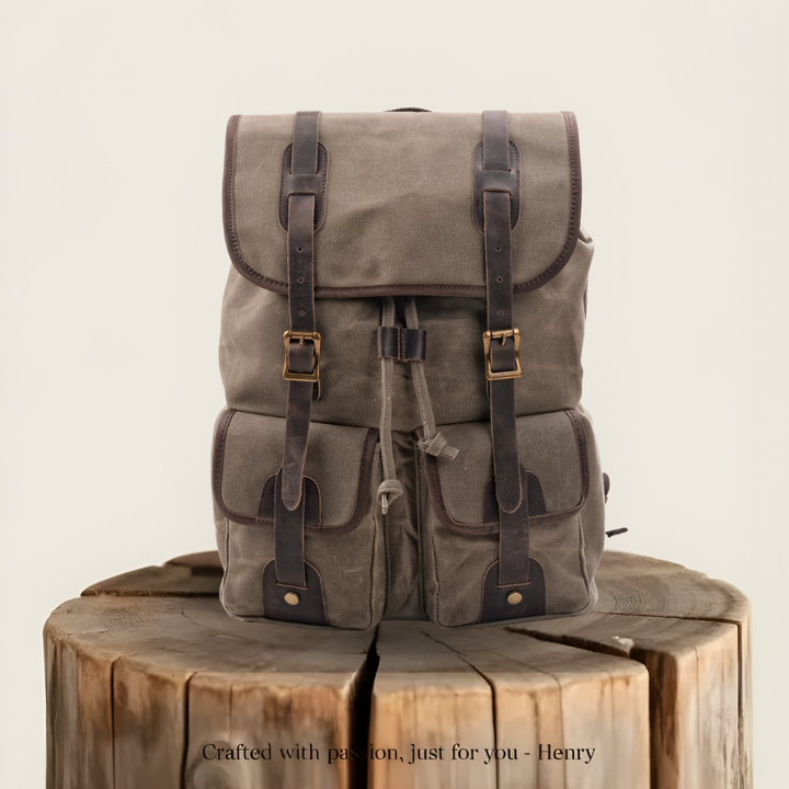 Vaduz | Canvas Reversible Backpack (BUY 1 GET 1 FREE)