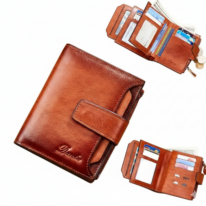 Liam | Vintage RFID Leather Wallet (BUY 1 GET 1 FREE)