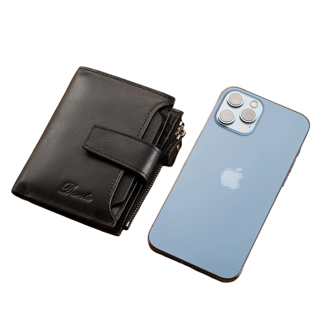 Liam | Vintage RFID Leather Wallet (BUY 1 GET 1 FREE)