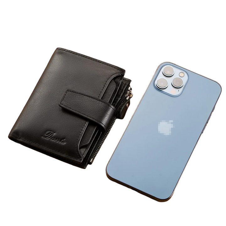 Liam | Vintage RFID Leather Wallet (BUY 1 GET 1 FREE)