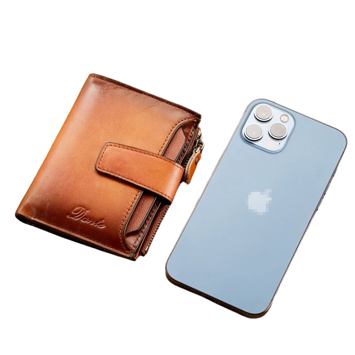 Liam | Vintage RFID Leather Wallet (BUY 1 GET 1 FREE)