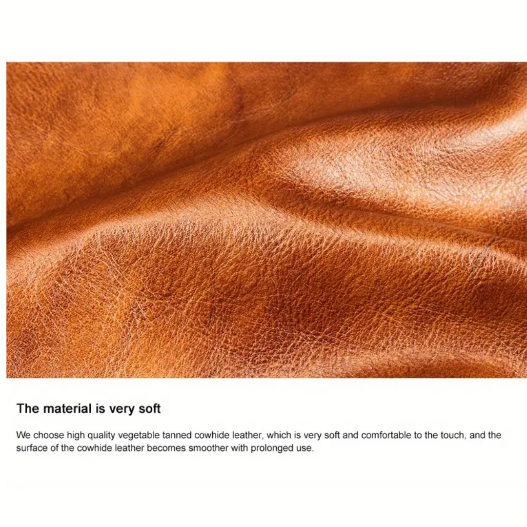 Liam | Vintage RFID Leather Wallet (BUY 1 GET 1 FREE)
