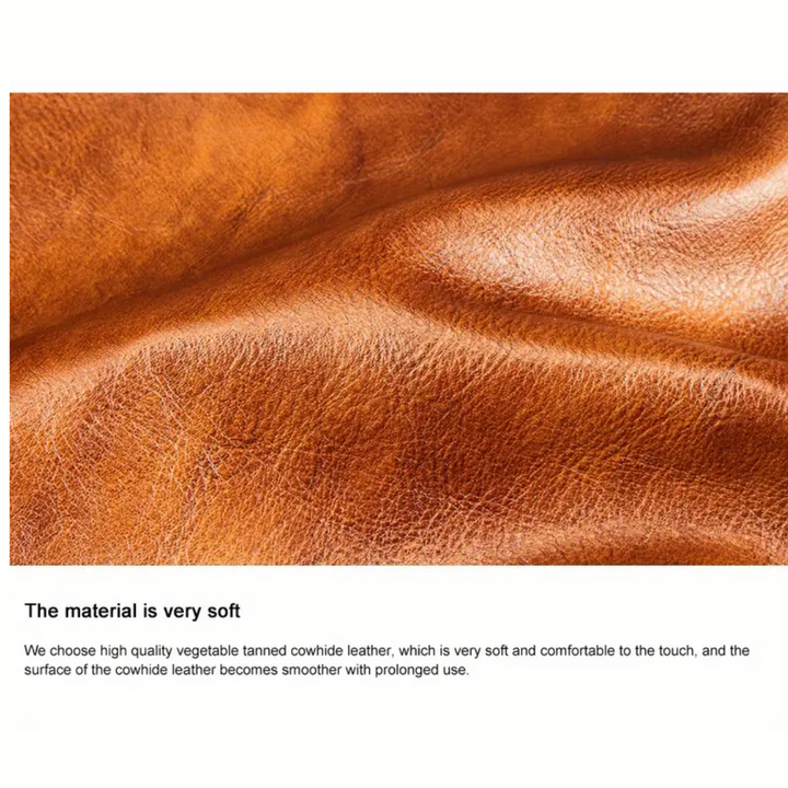 Liam | Vintage RFID Leather Wallet (BUY 1 GET 1 FREE)