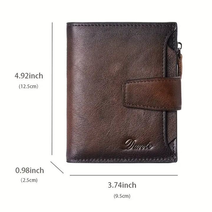 Liam | Vintage RFID Leather Wallet (BUY 1 GET 1 FREE)