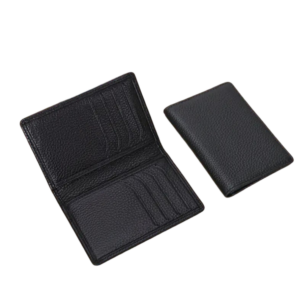 Jeremy | Compact Leather Card | Wallet