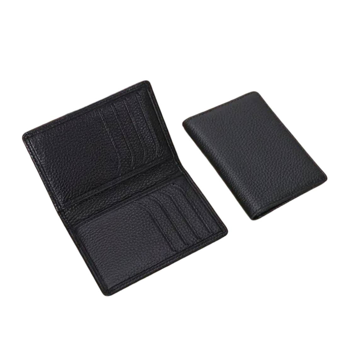 Jeremy | Compact Leather Card | Wallet