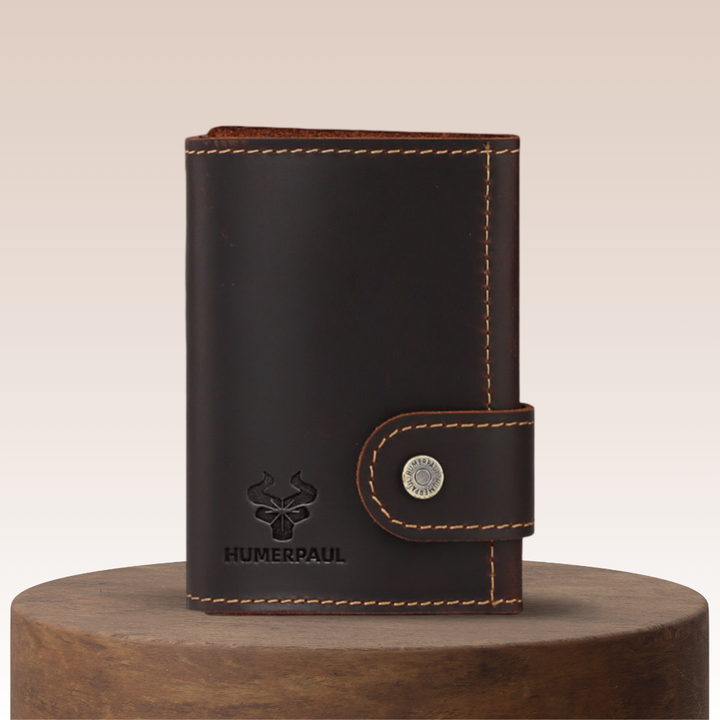 Mark | RFID Leather Money Clip | Wallet (BUY 1 GET 1 FREE)