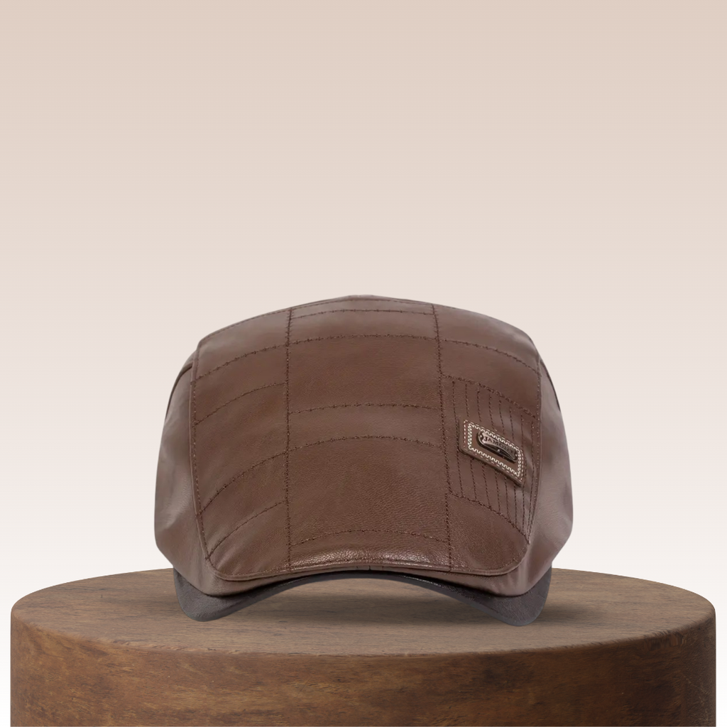 Brendon |  Classic Newsboy Cap