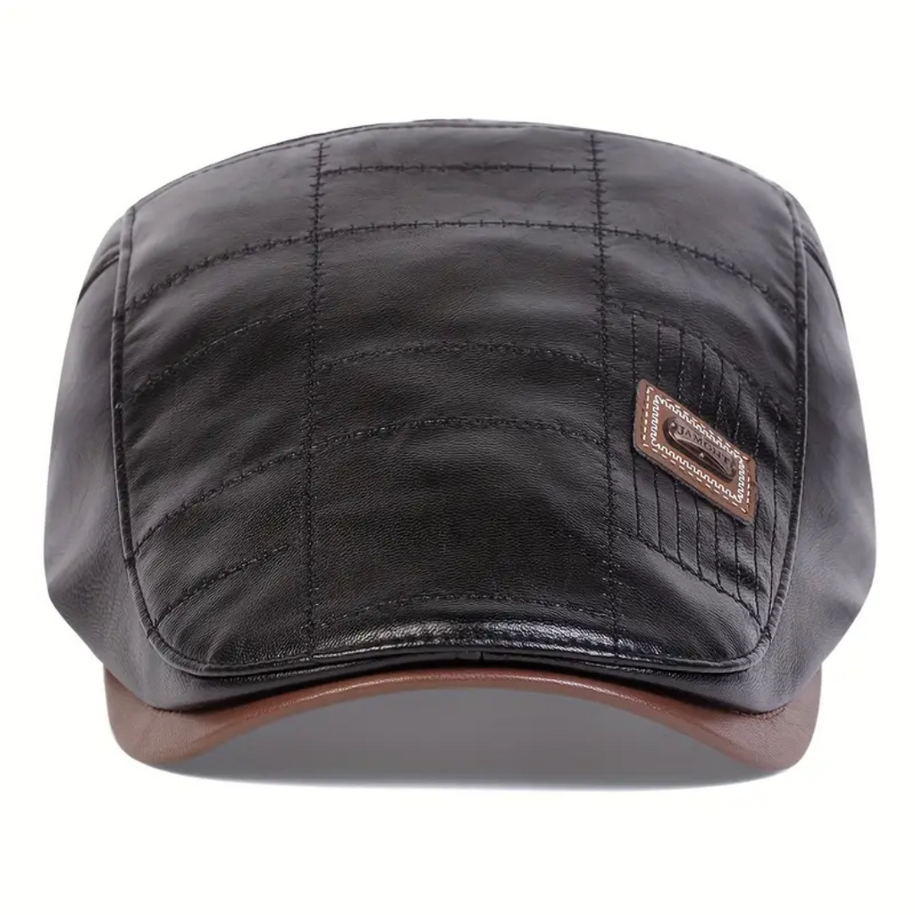 Brendon |  Classic Newsboy Cap