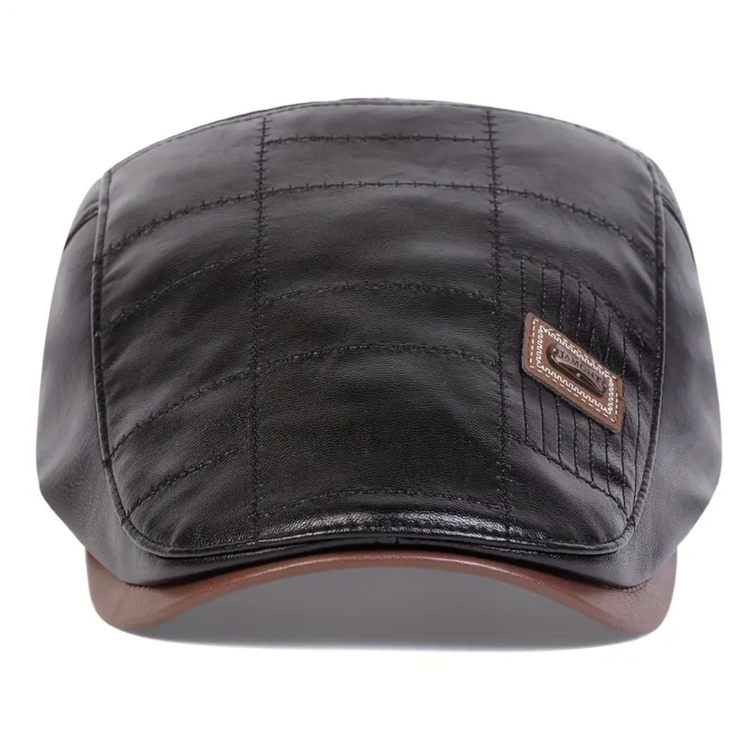 Brendon |  Classic Newsboy Cap