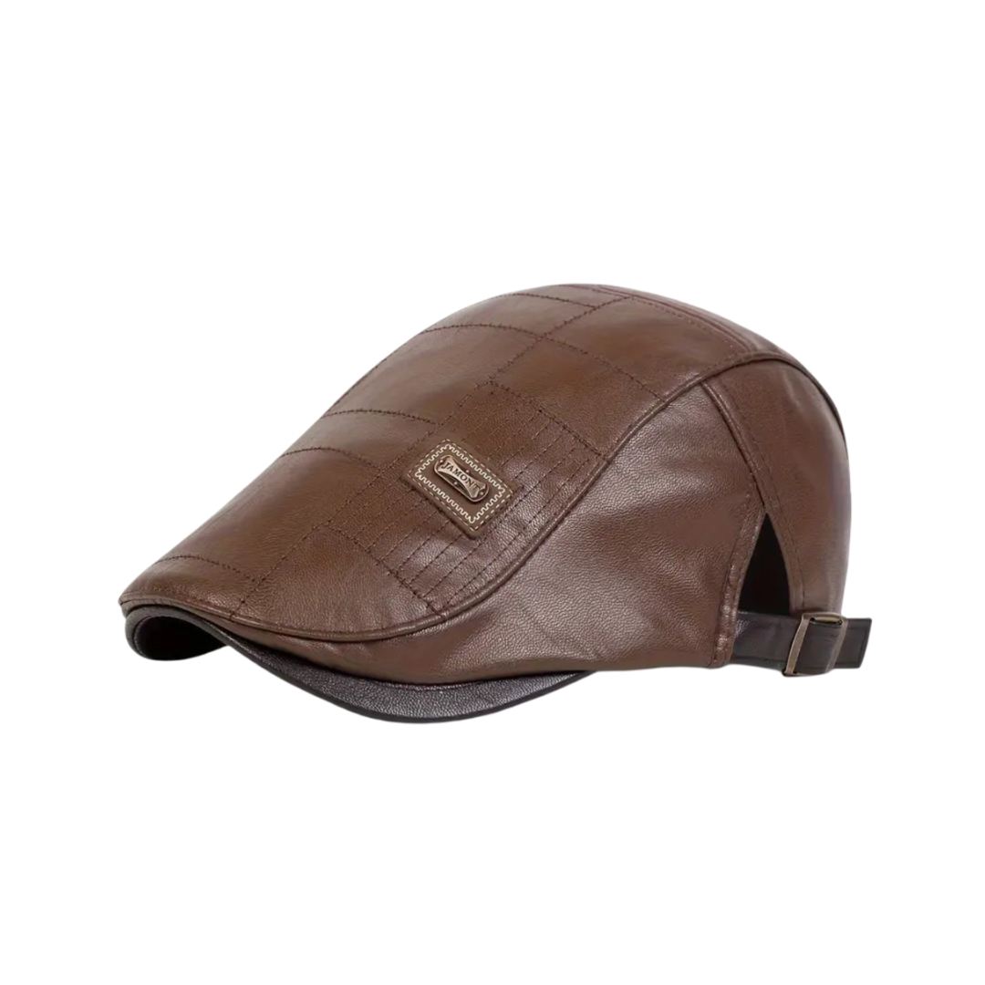 Brendon |  Classic Newsboy Cap