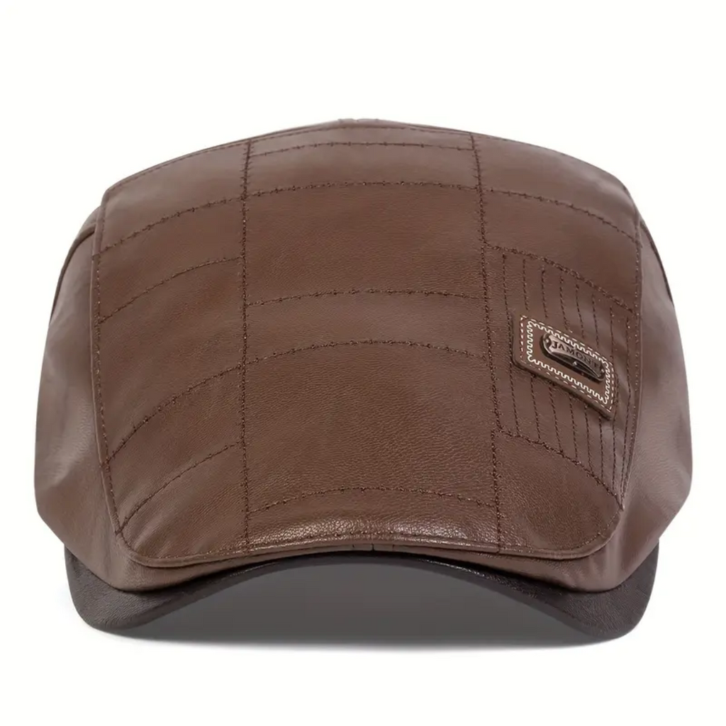 Brendon |  Classic Newsboy Cap