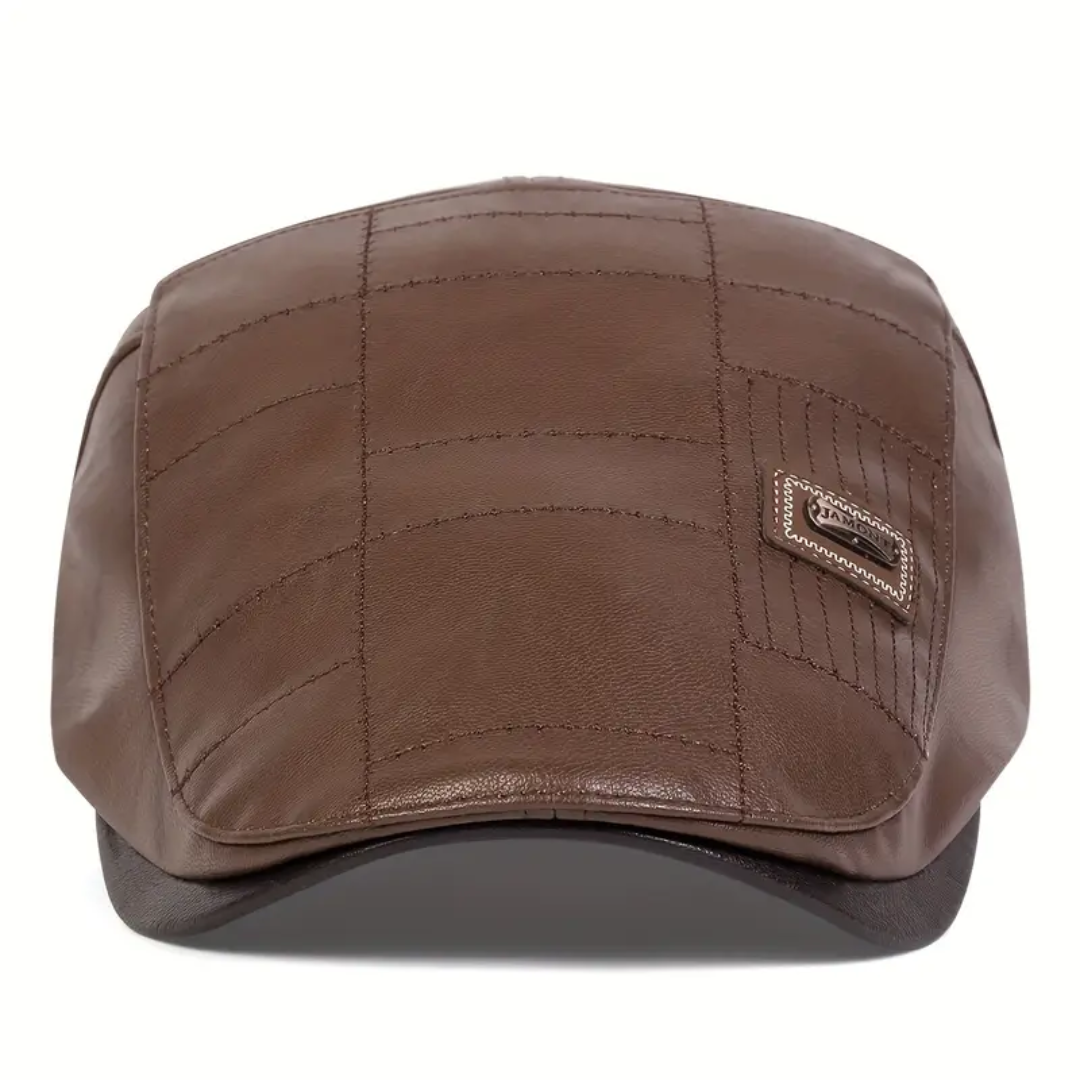 Brendon |  Classic Newsboy Cap