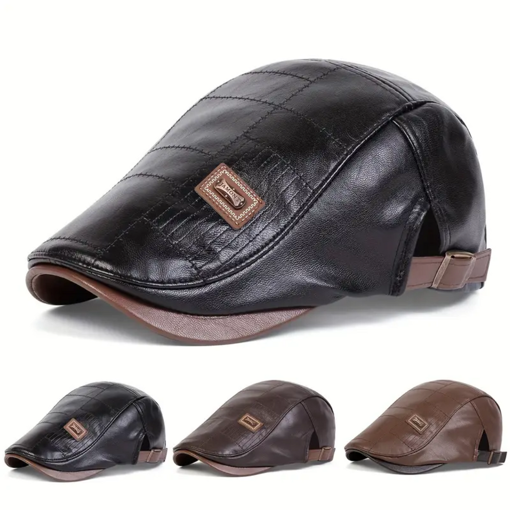 Brendon |  Classic Newsboy Cap