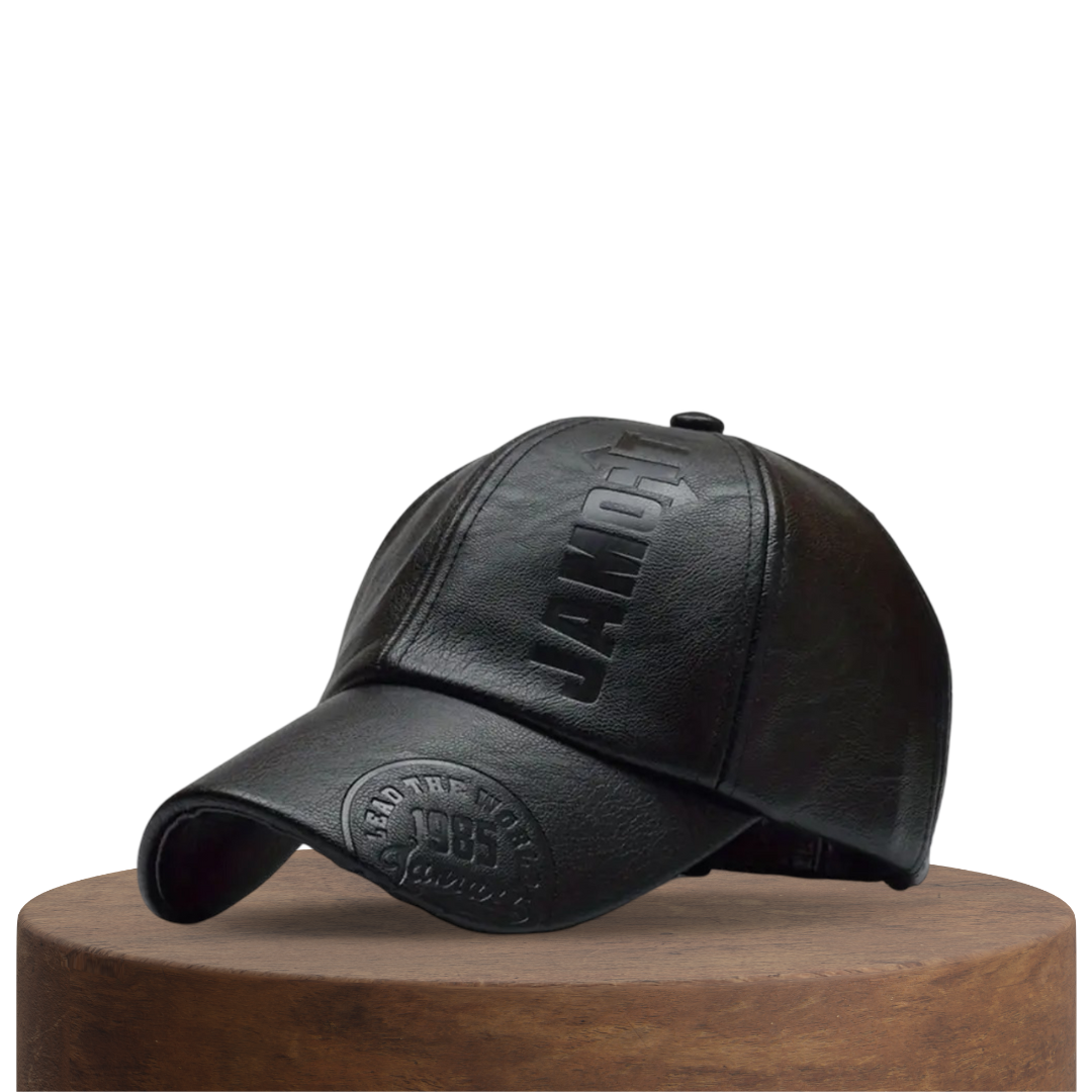 Daniel | Classic Leather-Style Baseball Cap