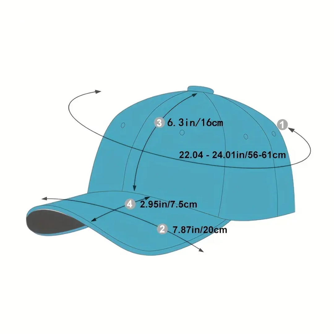 Daniel | Classic Leather-Style Baseball Cap