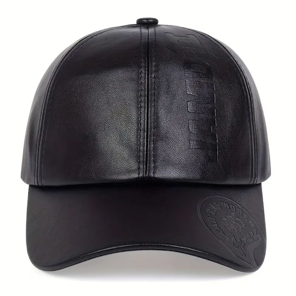 Daniel | Classic Leather-Style Baseball Cap
