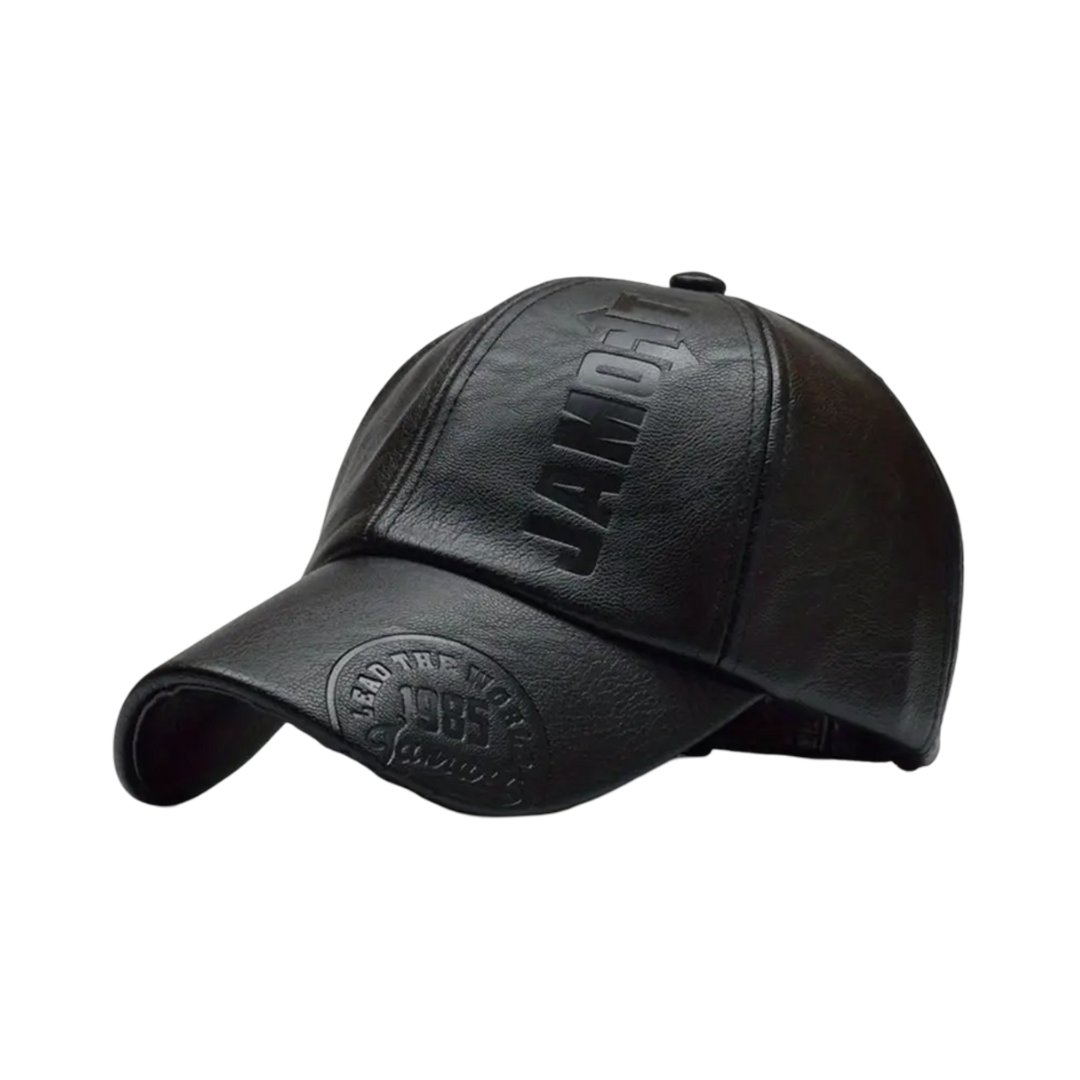 Daniel | Classic Leather-Style Baseball Cap