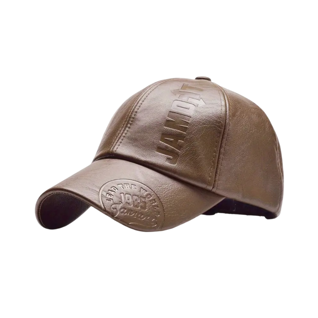 Daniel | Classic Leather-Style Baseball Cap