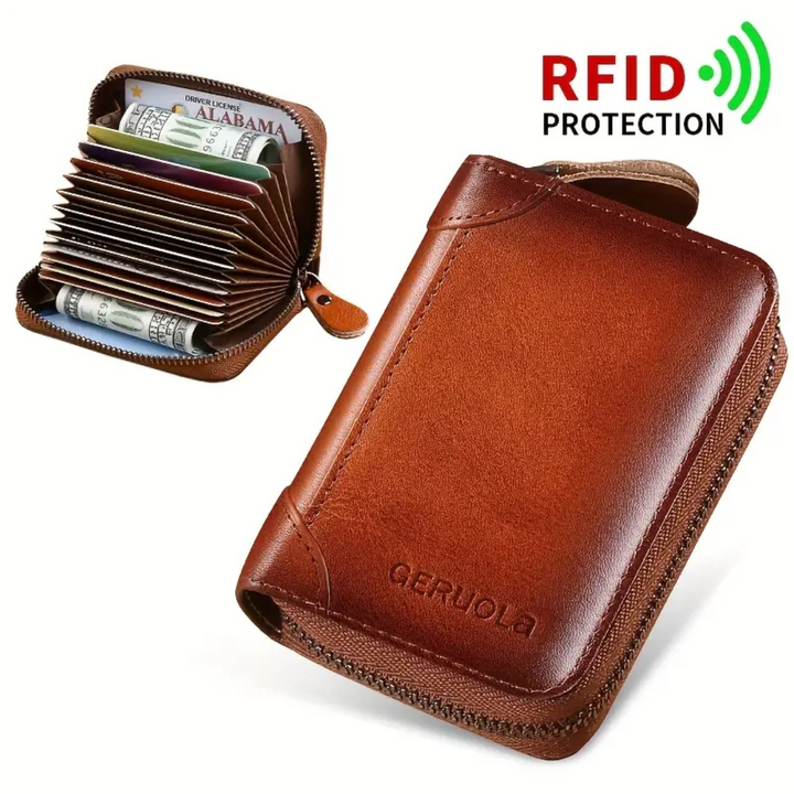 Miguel | Men's Leather Bifold | Wallet