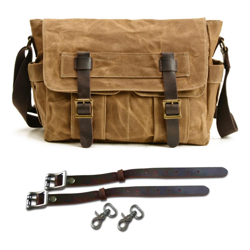 Jarred | Durable Stylish Messenger Bag