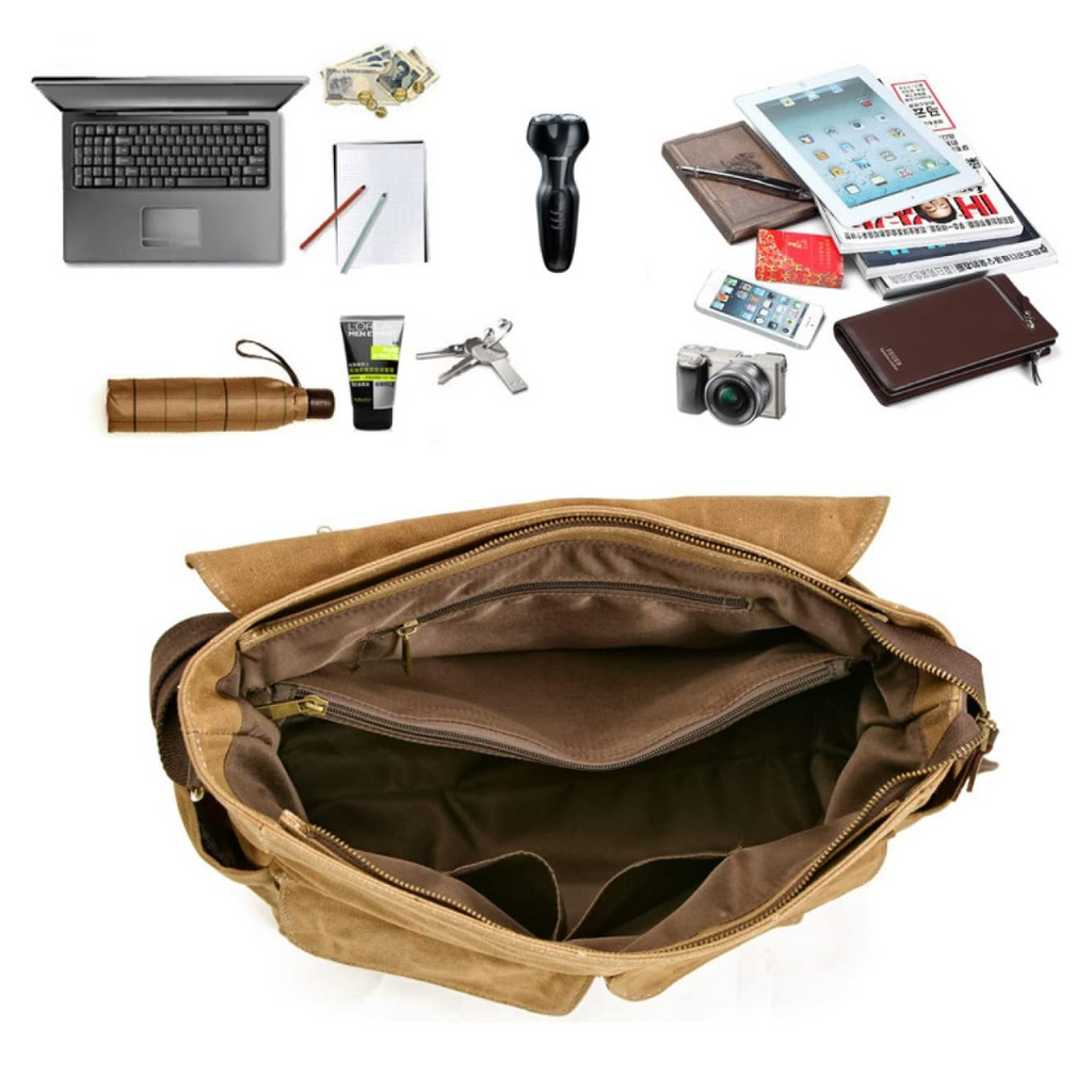 Jarred | Durable Stylish Messenger Bag