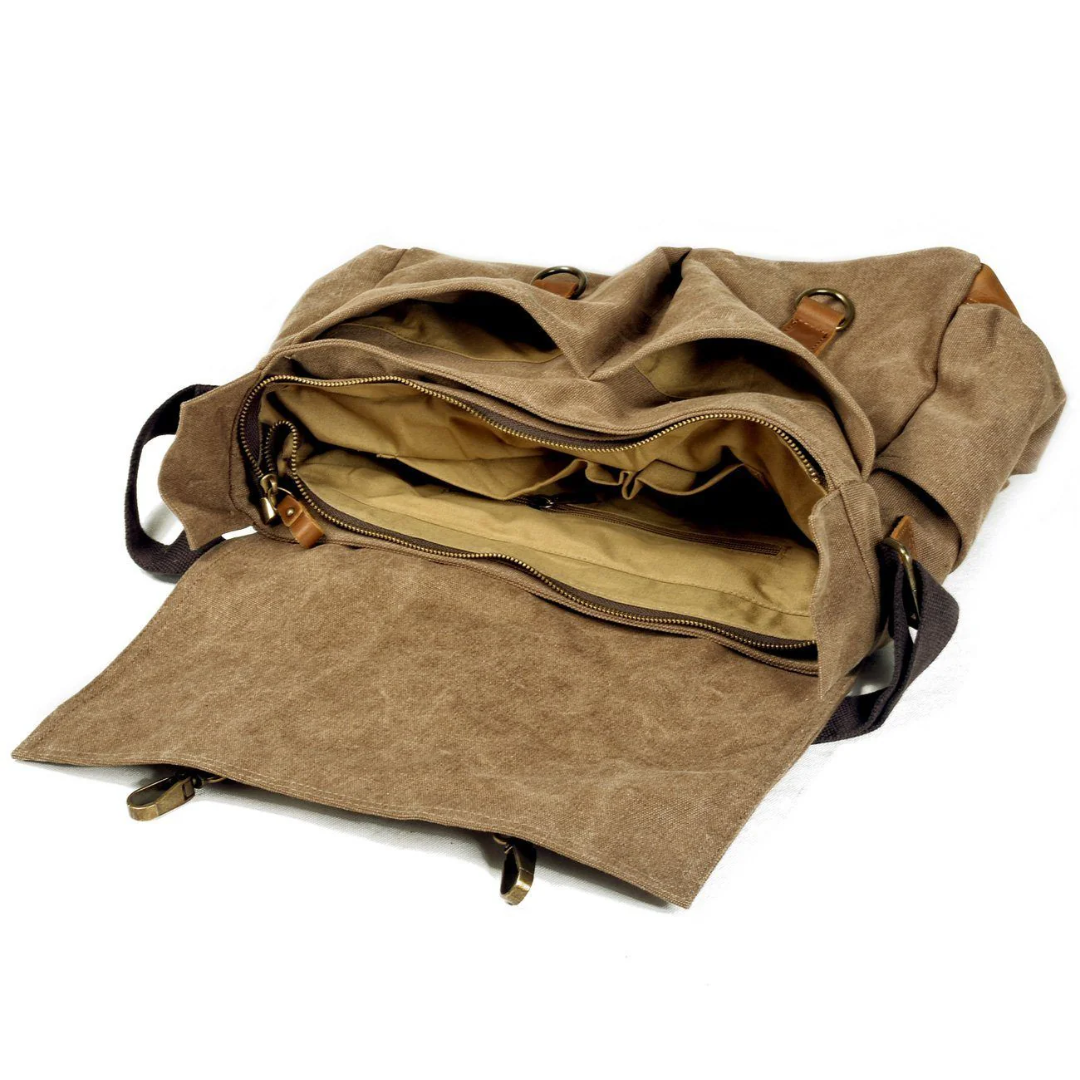 Jarred | Durable Stylish Messenger Bag