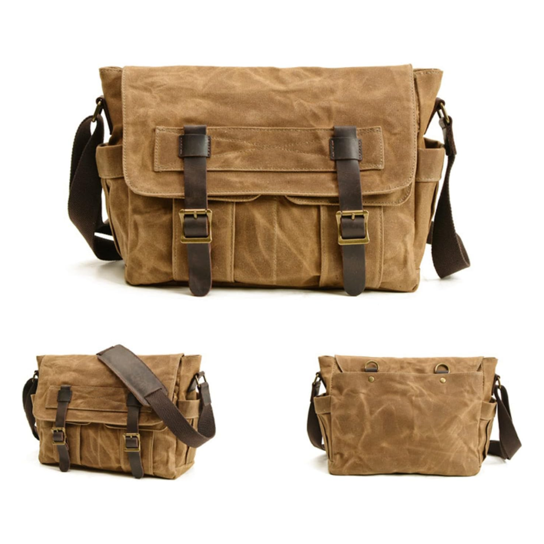 Jarred | Durable Stylish Messenger Bag