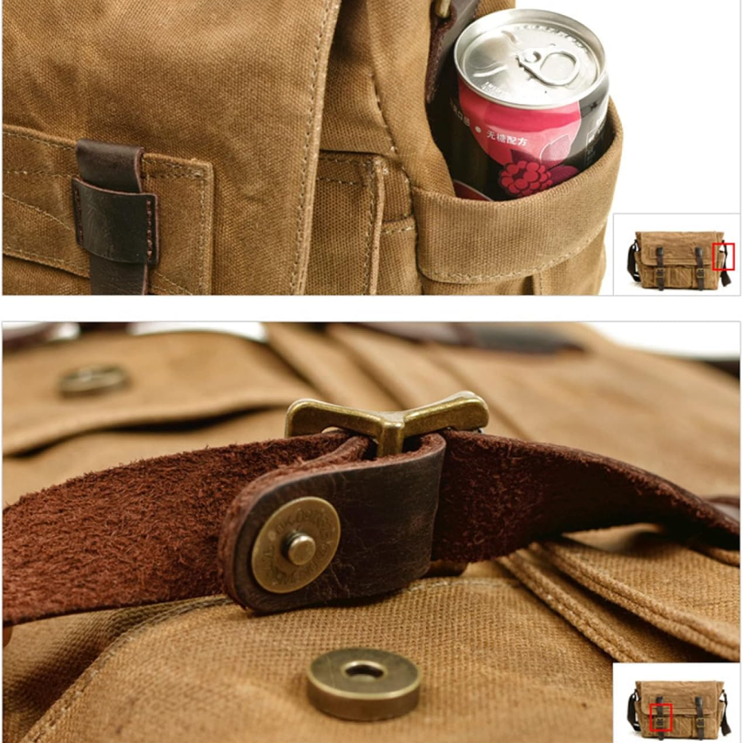 Jarred | Durable Stylish Messenger Bag