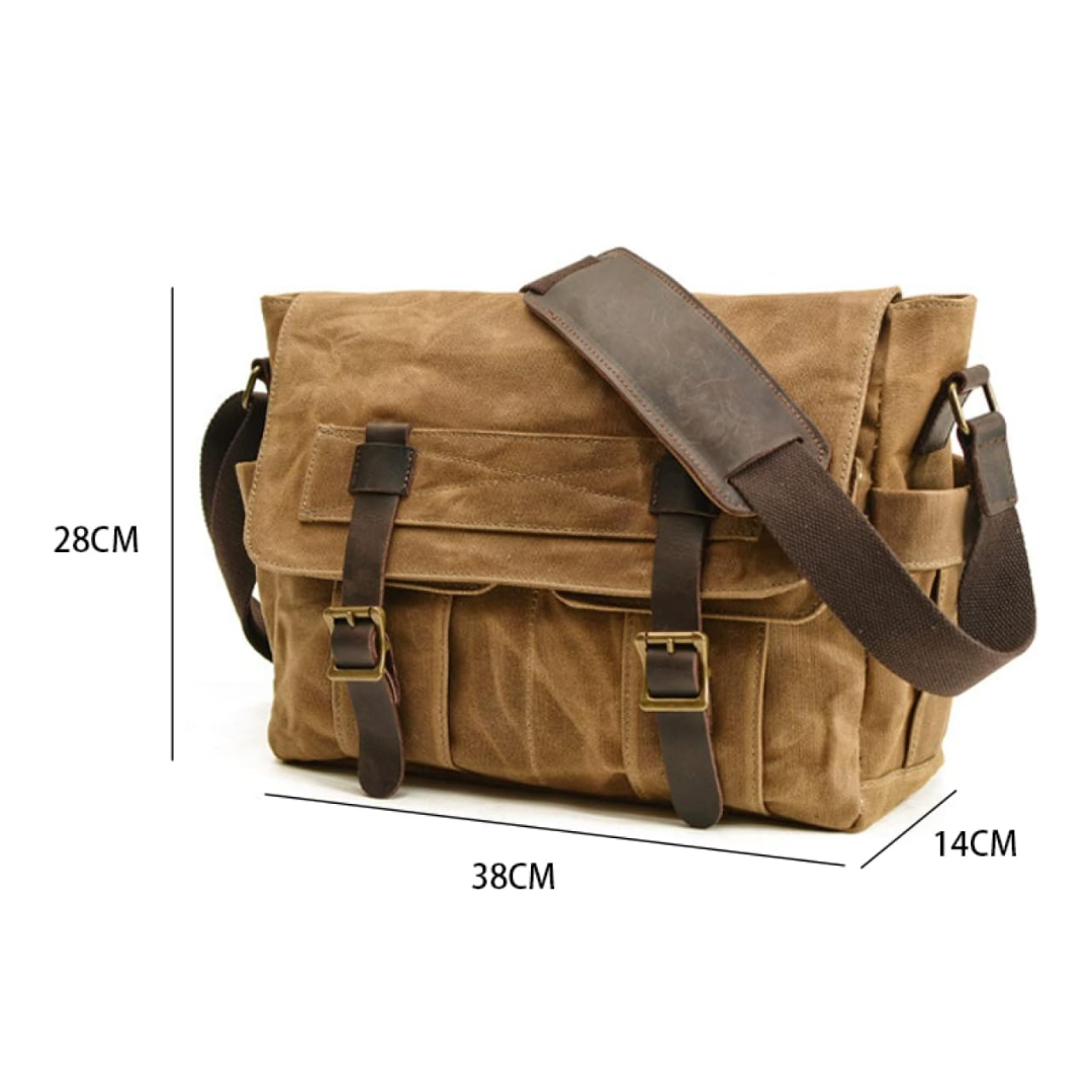 Jarred | Durable Stylish Messenger Bag