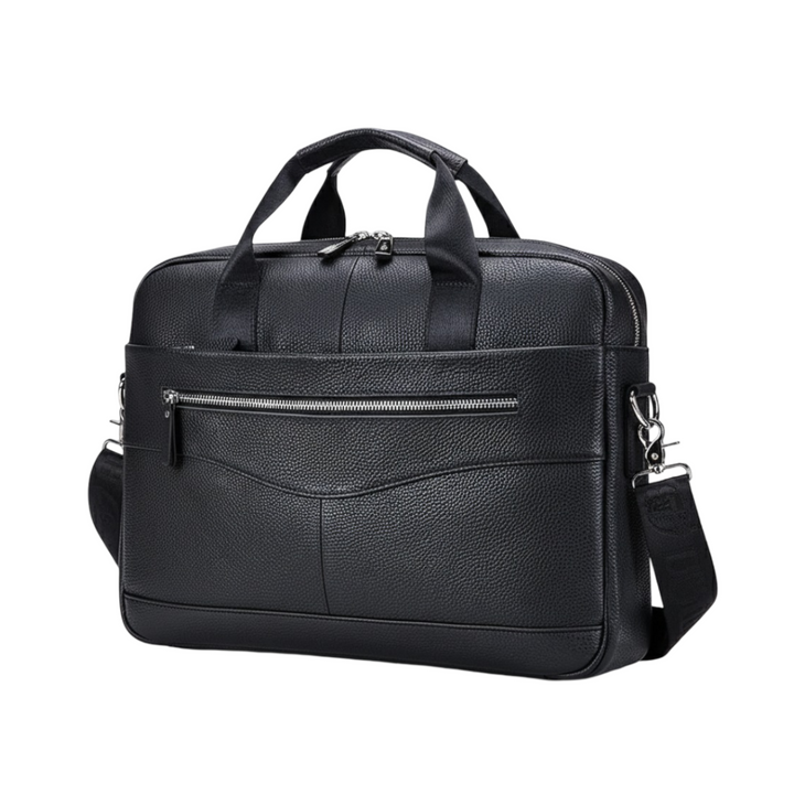 Jacob | Leather Spacious Briefcase Messenger Bag (BUY 1 GET 1 FREE)