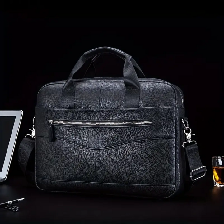 Jacob | Leather Spacious Briefcase Messenger Bag (BUY 1 GET 1 FREE)