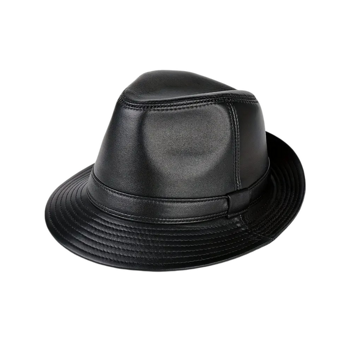 Timothy | Classic Leather Fedora Hat (BUY 1 GET 1 FREE)