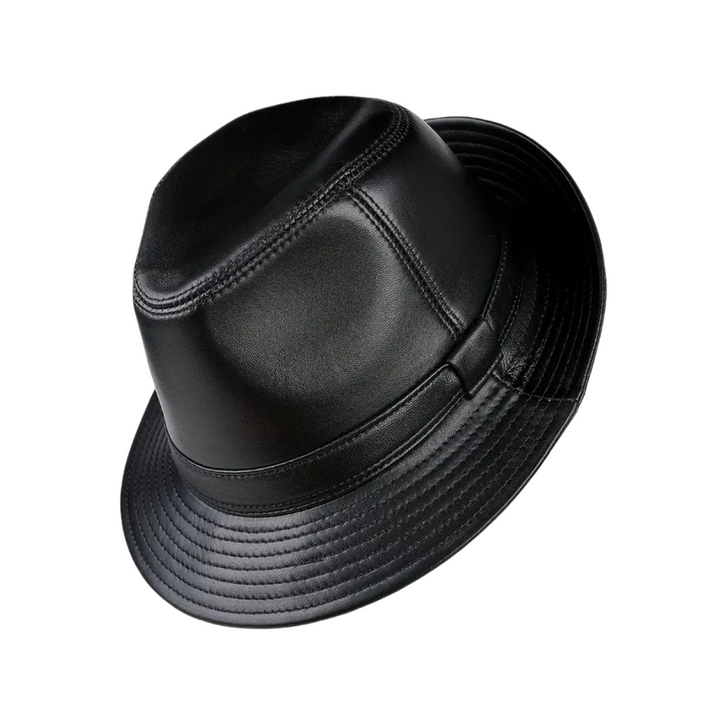 Timothy | Classic Leather Fedora Hat (BUY 1 GET 1 FREE)