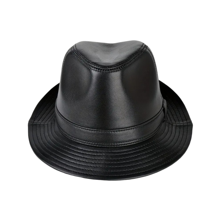 Timothy | Classic Leather Fedora Hat (BUY 1 GET 1 FREE)