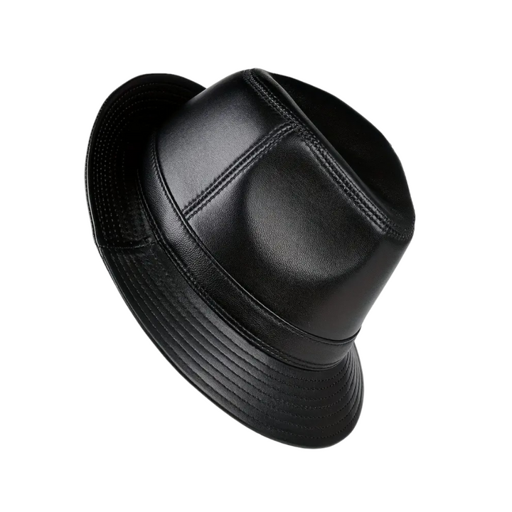 Timothy | Classic Leather Fedora Hat (BUY 1 GET 1 FREE)