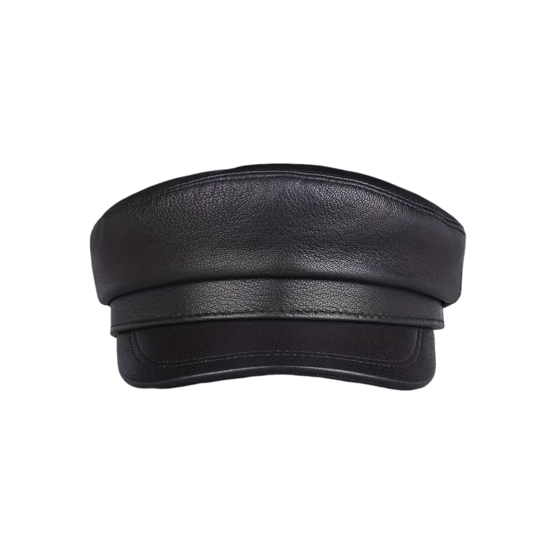 Zephyr | Leather Fisherman Cap