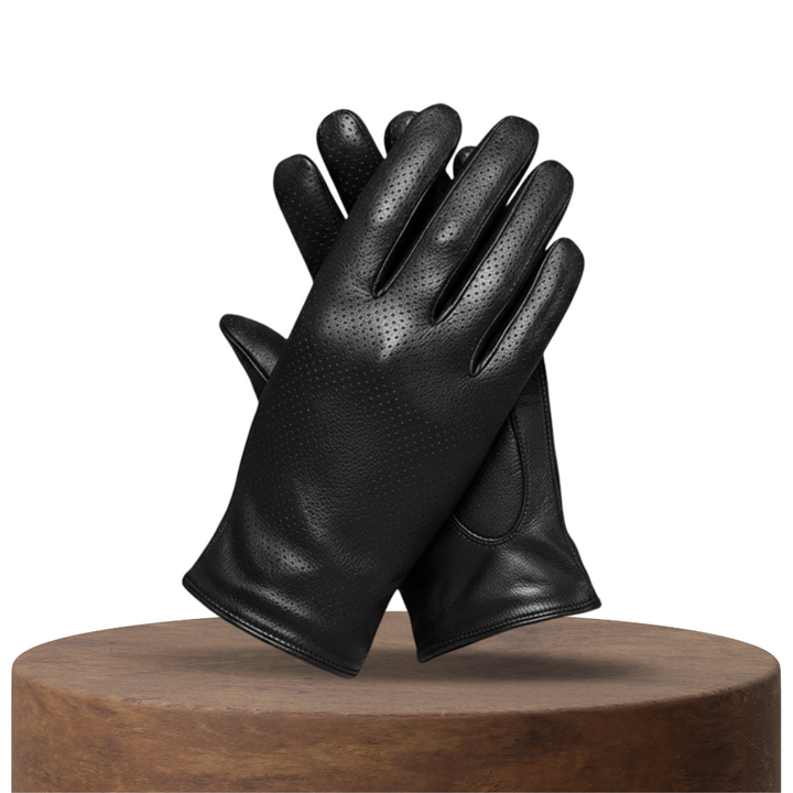 Damon | Sheepskin Leather Driving Gloves (BUY 1 GET 1 FREE)