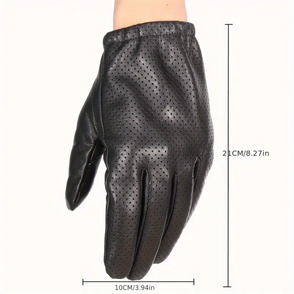 Damon | Sheepskin Leather Driving Gloves