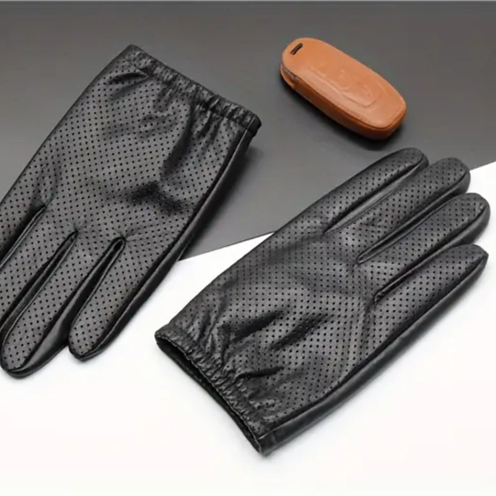 Damon | Sheepskin Leather Driving Gloves