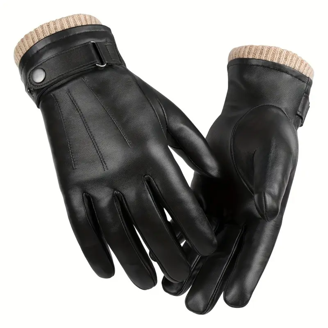 Louis | Gloves with Knit Cuff