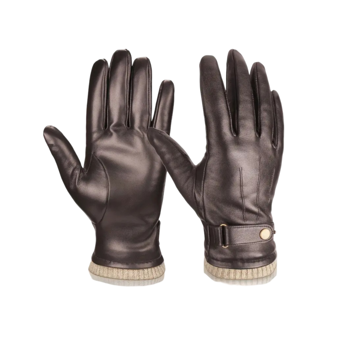 Louis | Gloves with Knit Cuff