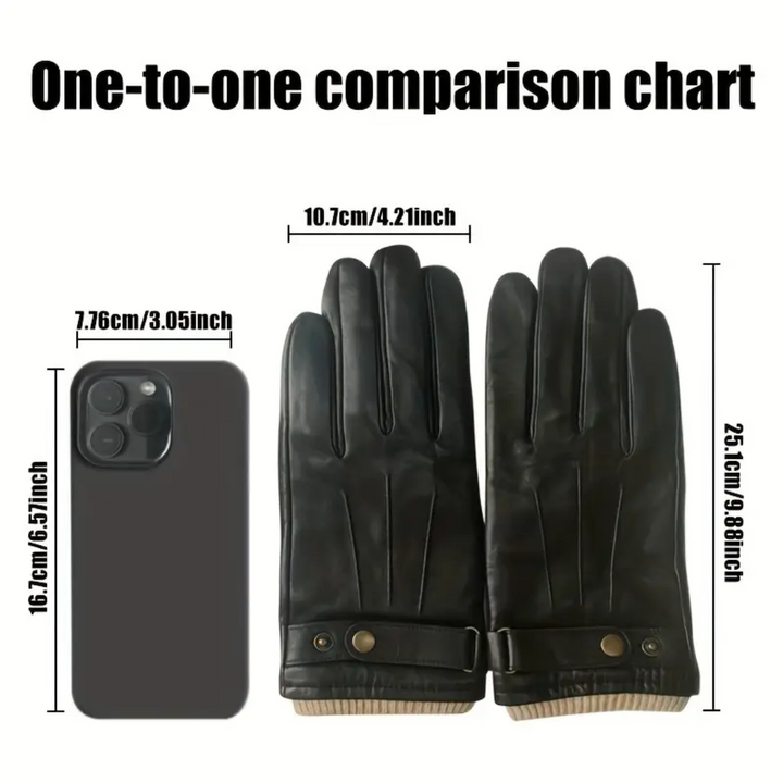 Louis | Gloves with Knit Cuff (BUY 1 GET 1 FREE)