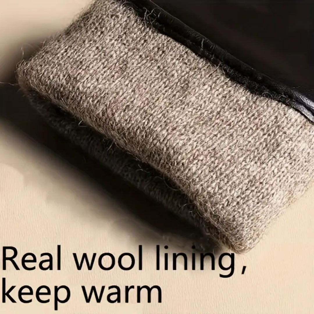 Ulrich | Leather Winter Gloves (BUY 1 GET 1 FREE)