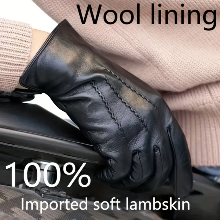 Ulrich | Leather Winter Gloves (BUY 1 GET 1 FREE)