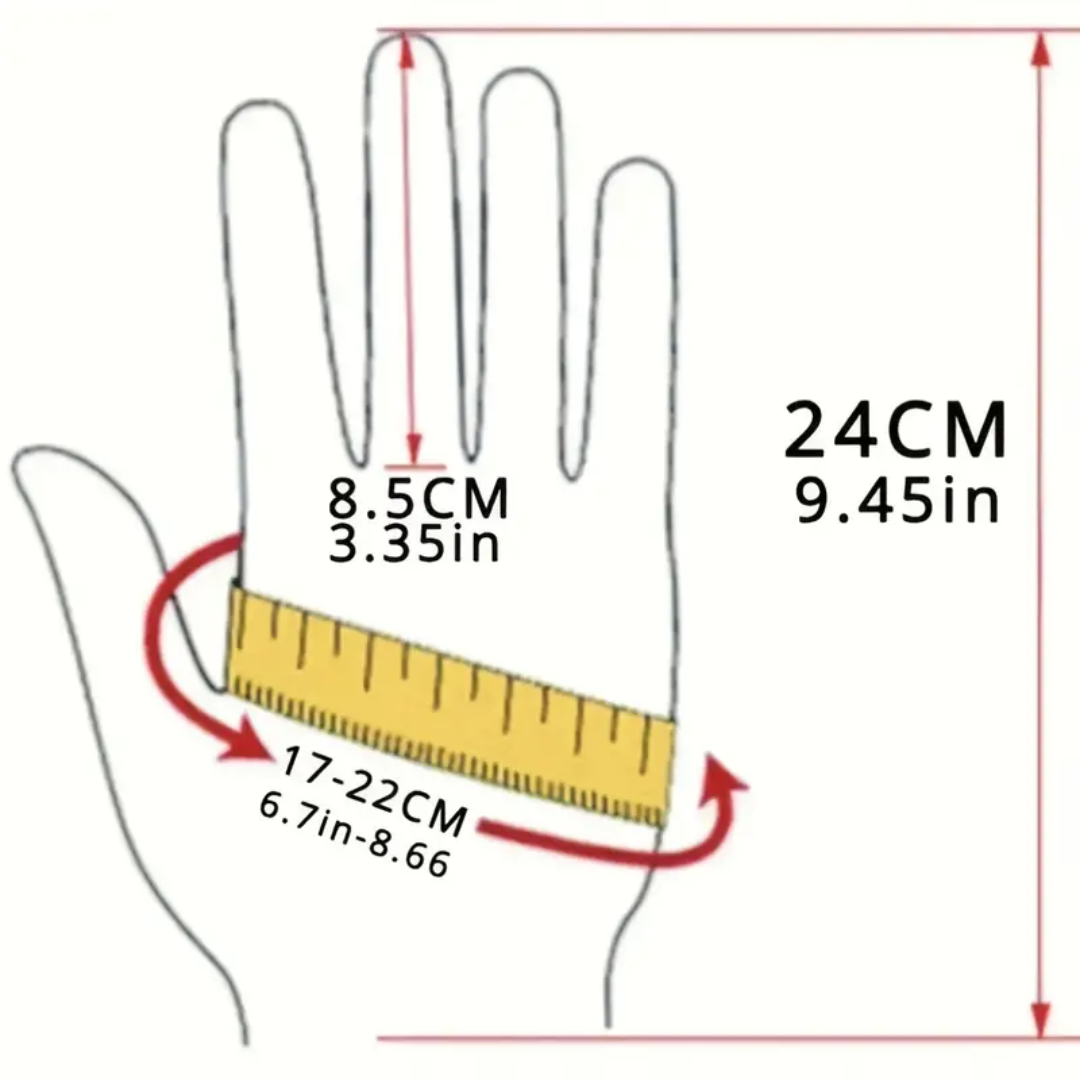 Ulrich | Leather Winter Gloves (BUY 1 GET 1 FREE)