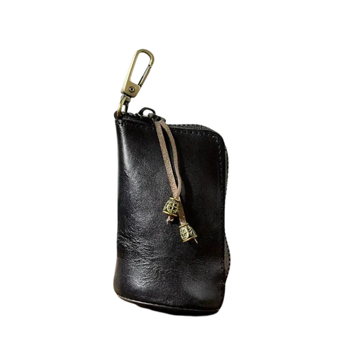 Steve | Leather Zippered Key Holder Wallet (BUY 1 GET 1 FREE)